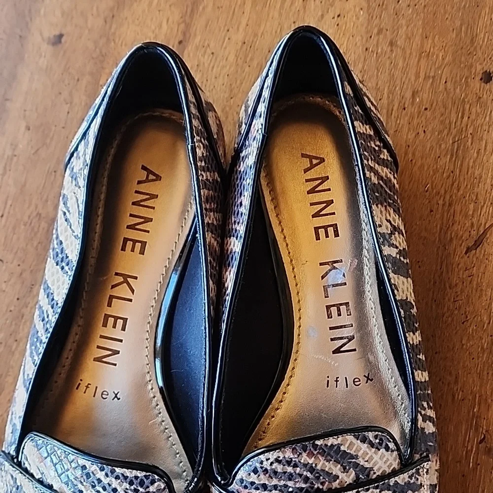 Anne Klein iflex Tiger Loafer Women's Size 6 - Picture 5 of 10